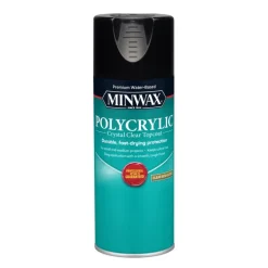 Minwax Semi-Gloss Clear Polycrylic 11.5 Oz. (Pack Of 6)