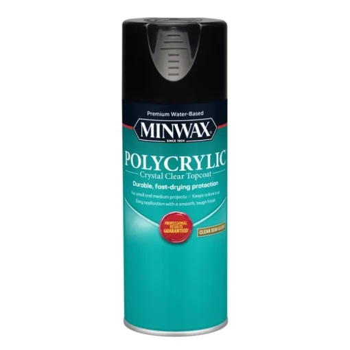 Minwax Semi-Gloss Clear Polycrylic 11.5 Oz. (Pack Of 6)