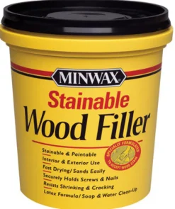 Minwax Stainable Natural Wood Filler 16 oz