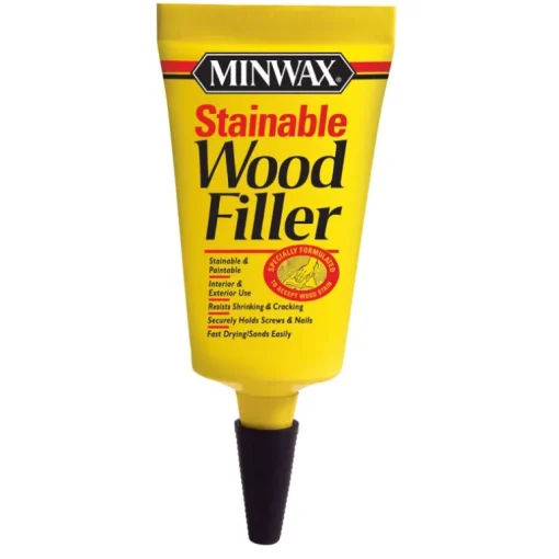 Minwax Stainable Natural Wood Filler 1 oz