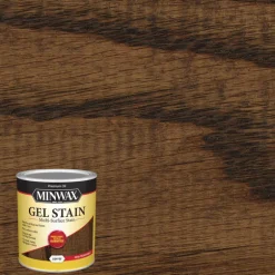 Minwax Transparent Low Luster Coffee Oil-Based Gel Stain 1 Qt.