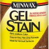 Minwax Transparent Low Luster Red Oil-Based Gel Stain 0.5 Pt.