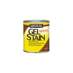 Minwax Transparent Low Luster Red Oil-Based Gel Stain 0.5 Pt.