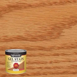Minwax Transparent Low Luster Antique Maple Oil-Based Oil Gel Stain 0.5 Pt.
