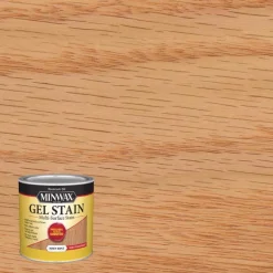 Minwax Transparent Low Luster Red Elm Oil-Based Gel Stain 1 Qt.
