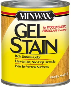 Minwax Transparent Low Luster Red Elm Oil-Based Gel Stain 1 Qt.