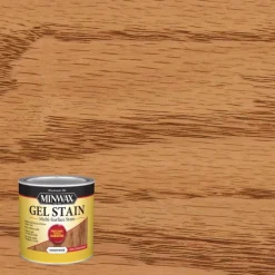 Minwax Transparent Low Luster Cherrywood Oil-Based Gel Stain 0.5 Pt.