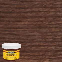 Minwax Walnut 2.2 Gravity Liquid Non-Hardening Pre-Mixed Wood Putty 3.75 oz.