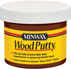 Minwax Walnut 2.2 Gravity Liquid Non-Hardening Pre-Mixed Wood Putty 3.75 oz.