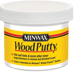 Minwax White Wood Putty 3.75 oz