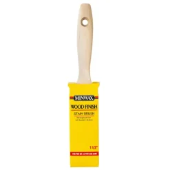 Minwax Wood Finish 1-1/2 in. Flat Stain Brush