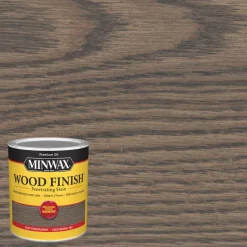 Minwax Wood Finish Semi-Transparent Aged Barrel Oil-Based Penetrating Wood Stain 1 qt (Pack of 4)