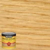 Minwax Wood Finish Semi-Transparent Natural Oil-Based Wood Stain 0.5 pt. (Pack of 4)