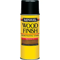 Minwax Wood Finish Semi-Transparent Provincial Oil-Based Wood Stain 11.5 oz. (Pack of 6)