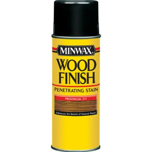 Minwax Wood Finish Semi-Transparent Provincial Oil-Based Wood Stain 11.5 oz. (Pack of 6)