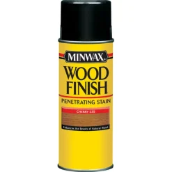 Minwax Wood Finish Semi-Transparent Cherry Oil-Based Wood Stain 11.5 oz. (Pack of 6)