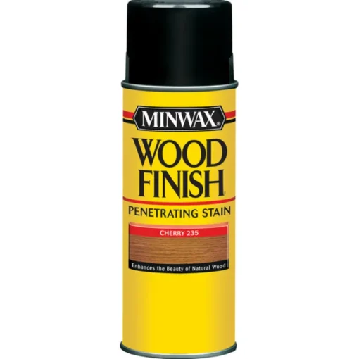Minwax Wood Finish Semi-Transparent Cherry Oil-Based Wood Stain 11.5 oz. (Pack of 6)