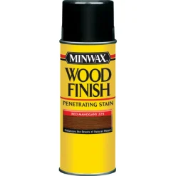 Minwax Wood Finish Semi-Transparent Red Mahogany Oil-Based Wood Stain 11.5 oz. (Pack of 6)