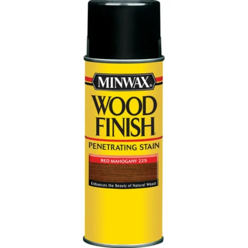 Minwax Wood Finish Semi-Transparent Red Mahogany Oil-Based Wood Stain 11.5 oz. (Pack of 6)