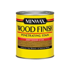 Minwax Wood Finish Semi-Transparent Driftwood Oil-Based Oil Stain 1 Qt.
