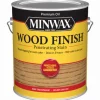 Minwax Wood Finish Semi-Transparent Golden Oak Oil-Based Wood Stain 1 qt. (Pack of 4)