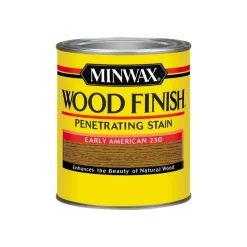 Minwax Wood Finish Semi-Transparent Early American Oil-Based Oil Stain 1 qt. (Pack of 4)