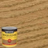 Minwax Wood Finish Semi-Transparent Weathered Oak Oil-Based Oil Wood Stain 1 Qt.