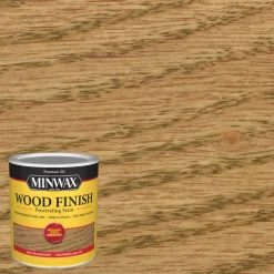 Minwax Wood Finish Semi-Transparent Fruitwood Oil-Based Oil Stain 1 Qt.