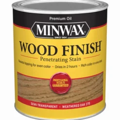 Minwax Wood Finish Semi-Transparent Fruitwood Oil-Based Oil Stain 1 Qt.