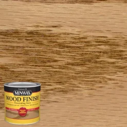 Minwax Wood Finish Semi-Transparent Fruitwood Oil-Based Wood Stain 0.5 Pt.