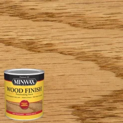 Minwax Wood Finish Semi-Transparent Ipswich Pine Oil-Based Wood Stain 1 qt. (Pack of 4)