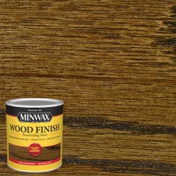 Minwax Wood Finish Semi-Transparent Jacobean Oil-Based Oil Stain 1 qt. (Pack of 4)