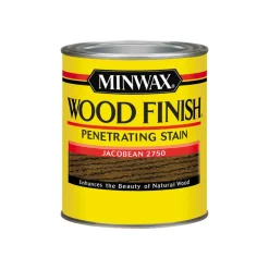 Minwax Wood Finish Semi-Transparent Jacobean Oil-Based Oil Stain 1 qt. (Pack of 4)