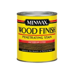 Minwax Wood Finish Semi-Transparent Jacobean Oil-Based Oil Stain 1 qt. (Pack of 4)