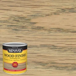 Minwax Wood Finish Semi-Transparent Classic Gray Oil-Based Oil Wood Stain 1 qt. (Pack of 4)