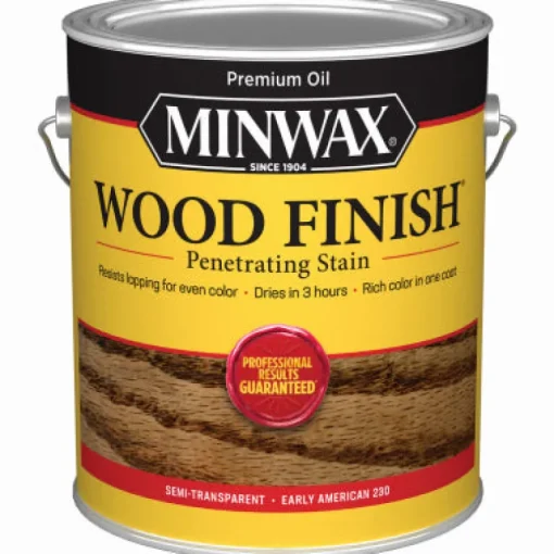 Minwax Wood Finish Semi-Transparent Early American Oil-Based Wood Stain 1 gal. (Pack of 2)