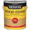 Minwax Wood Finish Semi-Transparent Natural Oil-Based Wood Stain 1 gal. (Pack of 2)