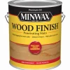 Minwax Wood Finish Semi-Transparent Golden Pecan Oil-Based Wood Stain 1 gal. (Pack of 2)
