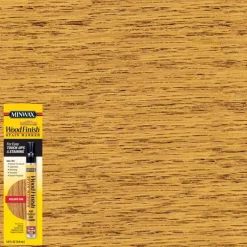 Minwax Wood Finish Stain Marker Semi-Transparent Golden Oak Oil-Based Stain Marker 1/3 oz