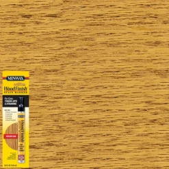 Minwax Wood Finish Stain Marker Semi-Transparent Golden Oak Oil-Based Stain Marker 1/3 oz