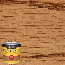 Minwax Wood Finish Transparent Red Chestnut Oil Based Wood Stain (Pack of 4)