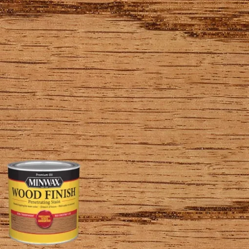 Minwax Wood Finish Transparent Red Chestnut Oil Based Wood Stain (Pack of 4)