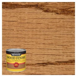 Minwax Wood Finish Transparent Red Chestnut Oil Based Wood Stain (Pack of 4)