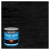 Minwax Wood Finish Water-Based Solid True Black Water-Based Wood Stain 1 qt (Pack of 4)
