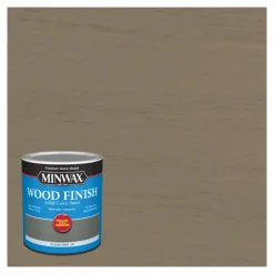 Minwax Wood Finish Water-Based Solid Classic Gray Water-Based Wood Stain 1 qt (Pack of 4)