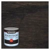 Minwax Wood Finish Water-Based Semi-Transparent True Black Water-Based Wood Stain 1 qt (Pack of 4)