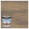 Minwax Wood Finish Water-Based Semi-Transparent Classic Gray Water-Based Wood Stain 1 qt (Pack of 4)