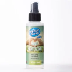 Miracle Brands CurX Antibacterial Hand Sanitizer 8 oz. (Pack of 24)