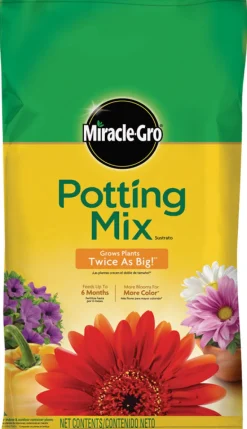 Miracle Gro 75651300 1 Cu Ft Miracle-Gro┬« Potting Mix 0.21-0.11-0.16 (Pack of 80)
