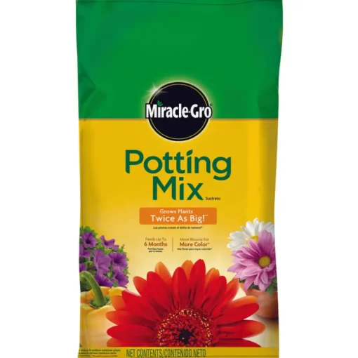 Miracle Gro 75651300 1 Cu Ft Miracle-Gro┬« Potting Mix 0.21-0.11-0.16 (Pack of 80)